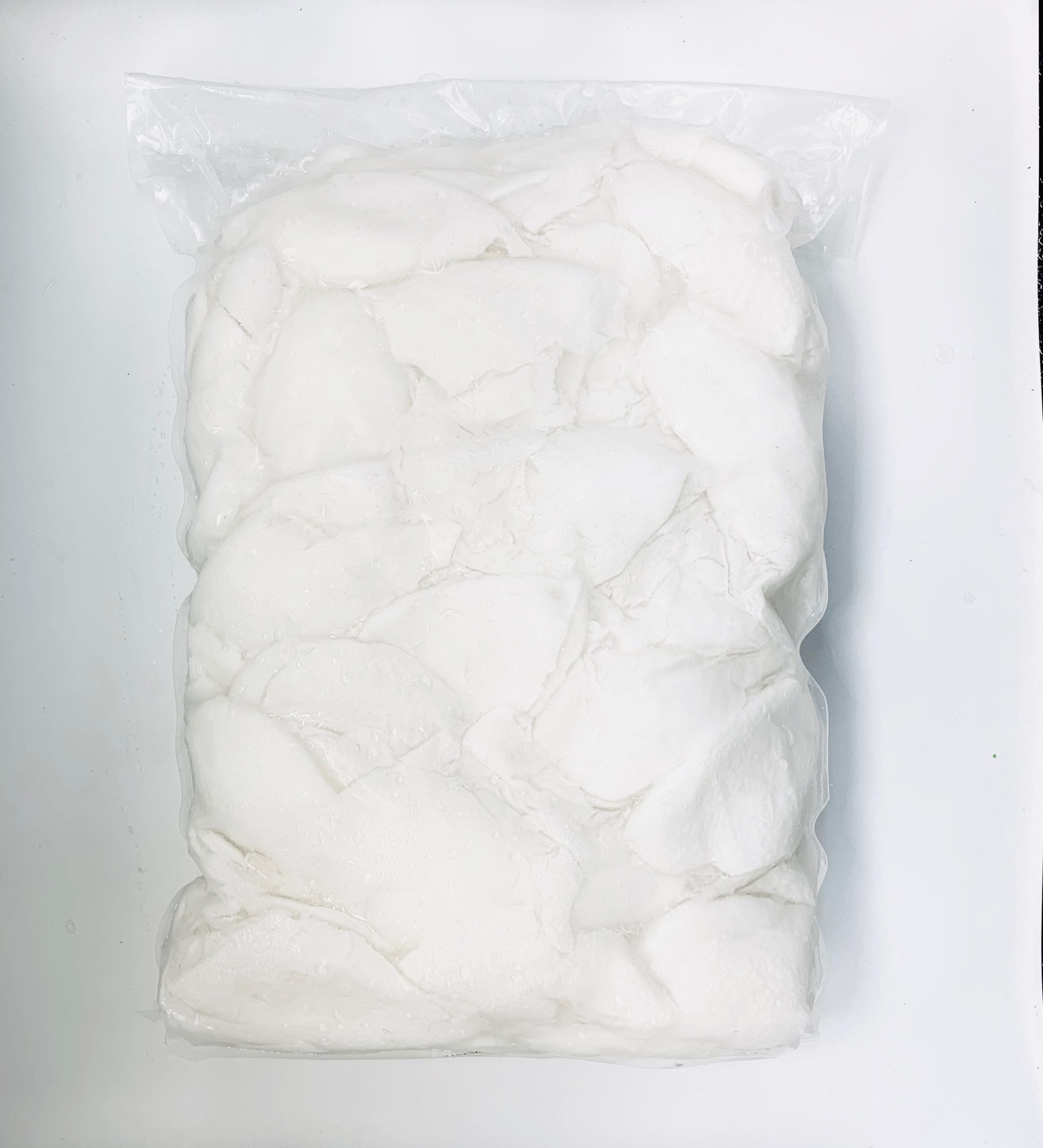 Raw and Frozen young coconut meat